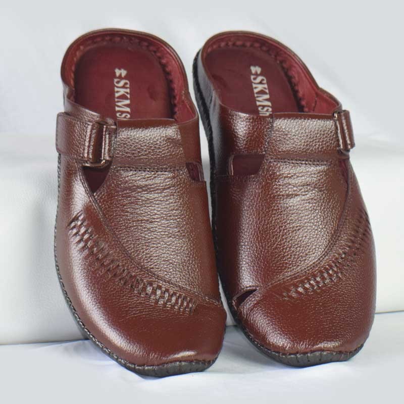 Genuine Leather Kabli Half Shoe(KCH)