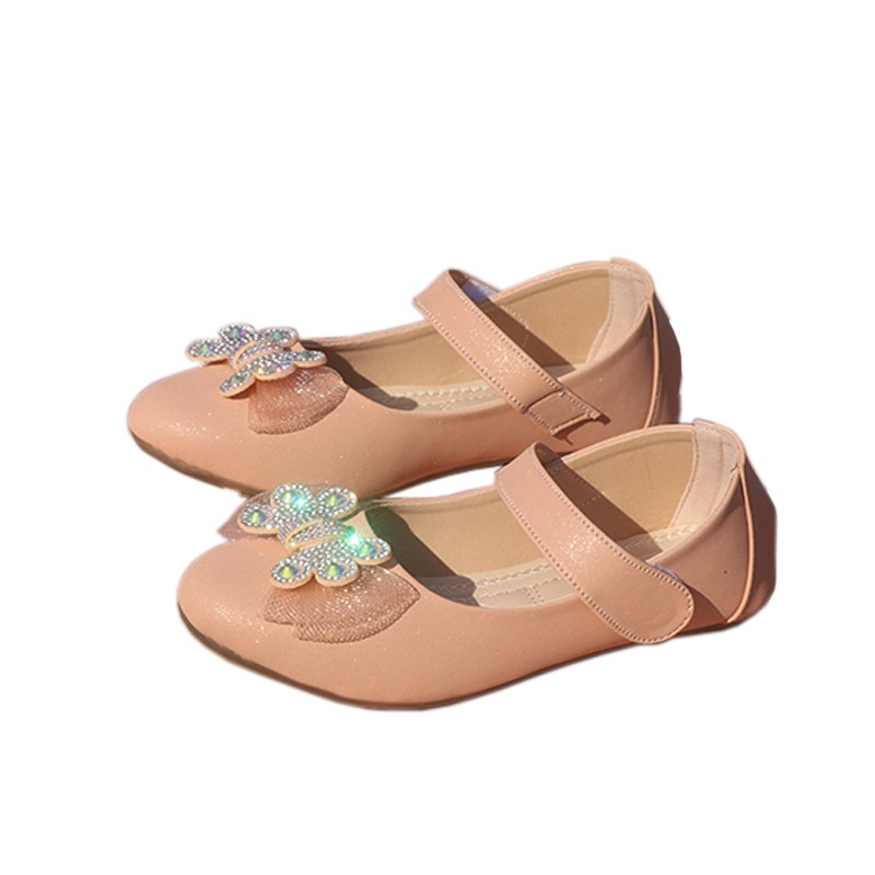 Cute Baby Girl Soft Rose Sandals