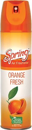 Spring Air Freshener (Orange Fresh)