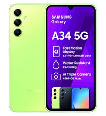 Samsung Galaxy A34 5G Smartphone (8/128GB)